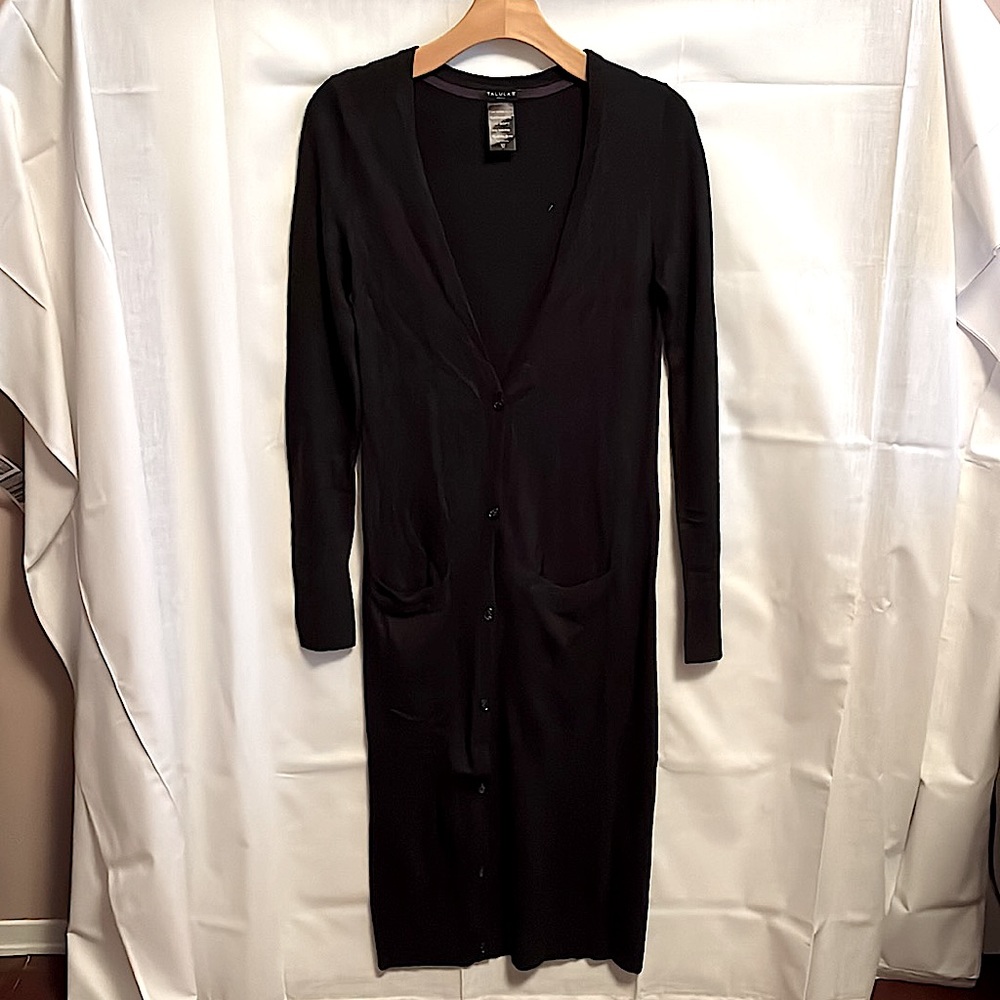 ARITZIA Talula Long Buttoned Cardigan // Size S